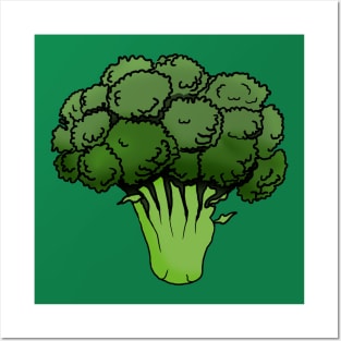 Broccoli Posters and Art